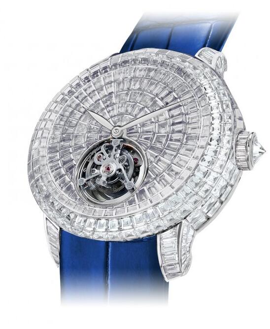 Buy Replica Jacob & Co Caviar Tourbillon 600.201.30.BD.BD.1BD watch